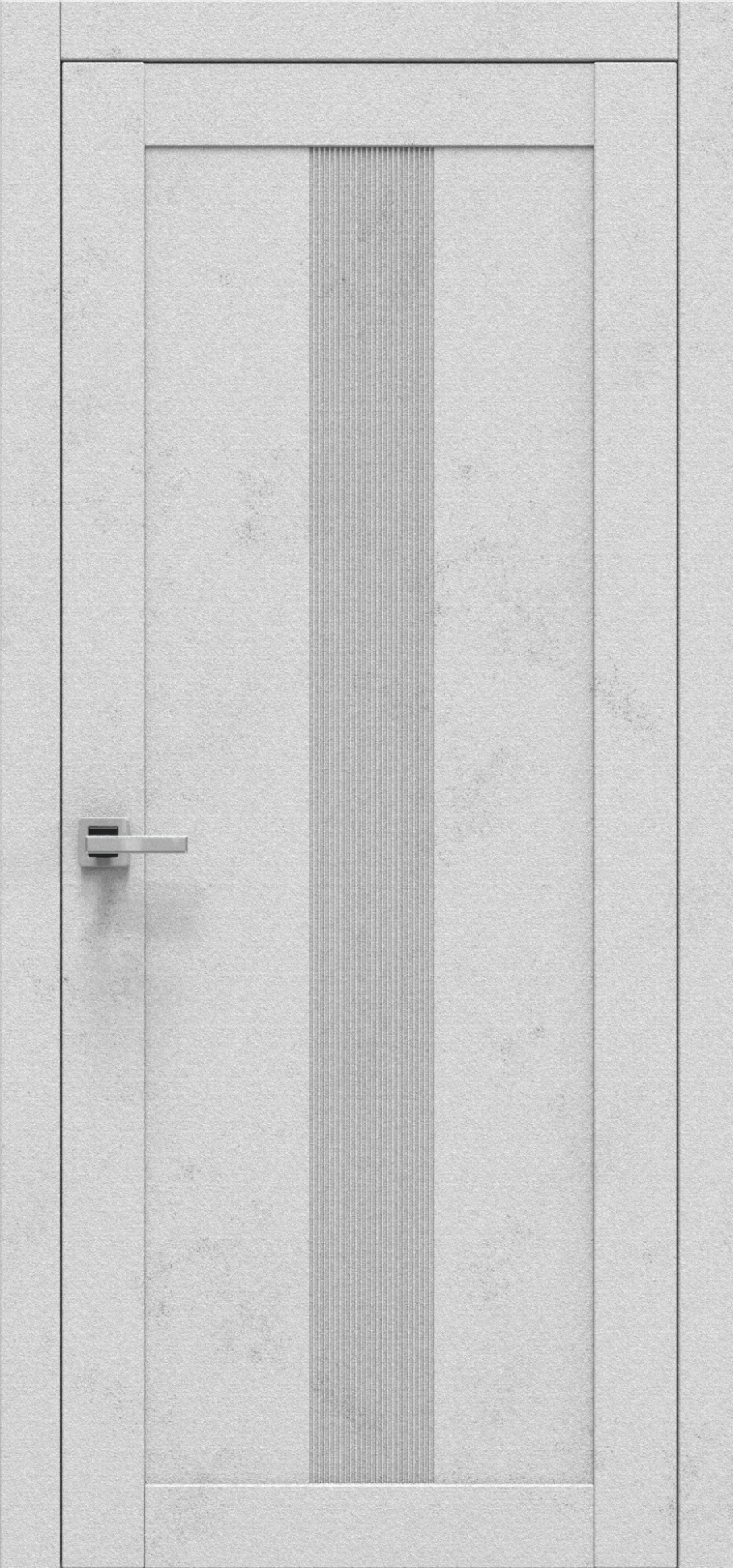 Межкомнатная дверь Экодор м 1 бетон светлый