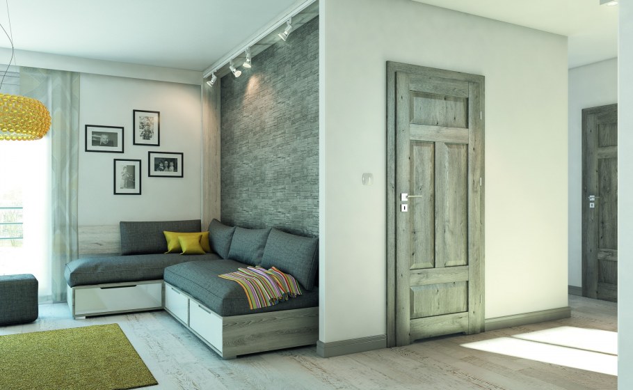 Входная дверь 7.5 Гарда муар царга лиственница мокко