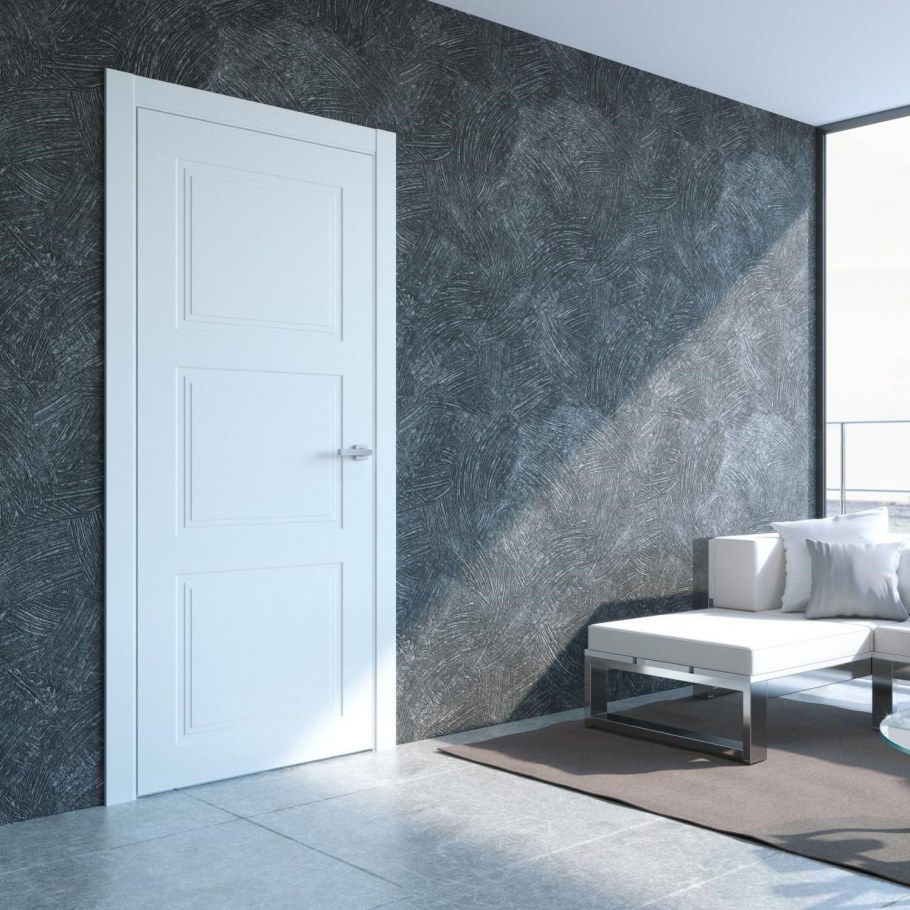 Входная дверь Лабиринт Классик 02 Сандал белый