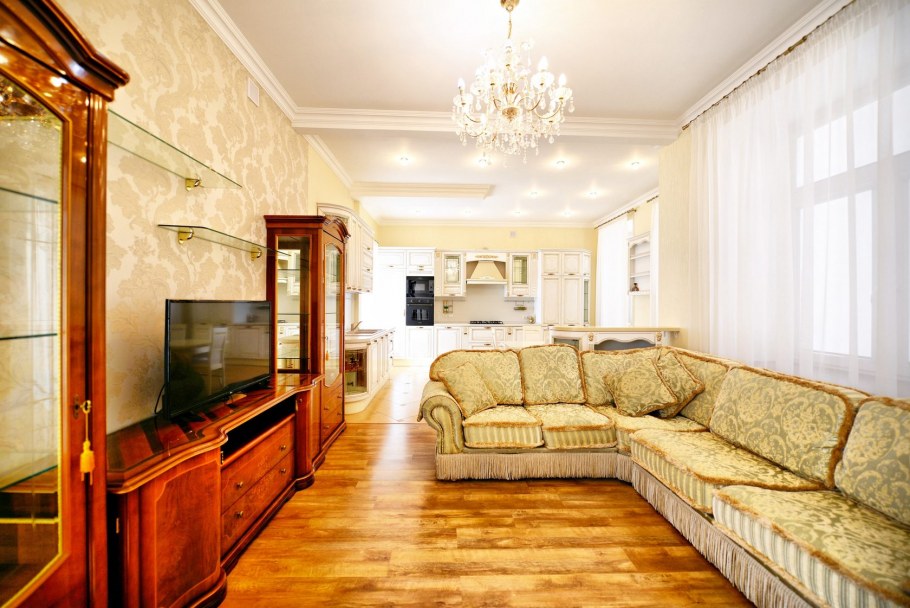 Проходная гостиная