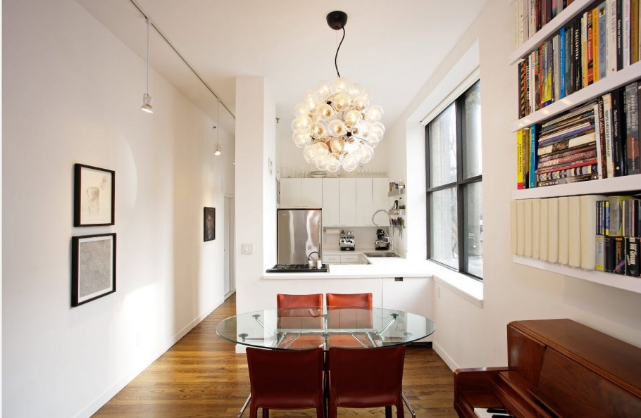 Интерьер в двухкомнатной квартире брежневка