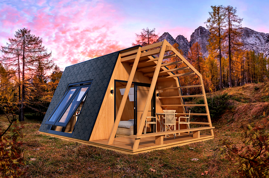 Каркас Тини Хаус