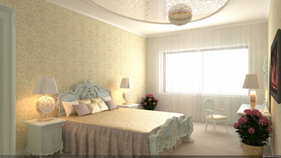 Обои для спальни взрослой женщине