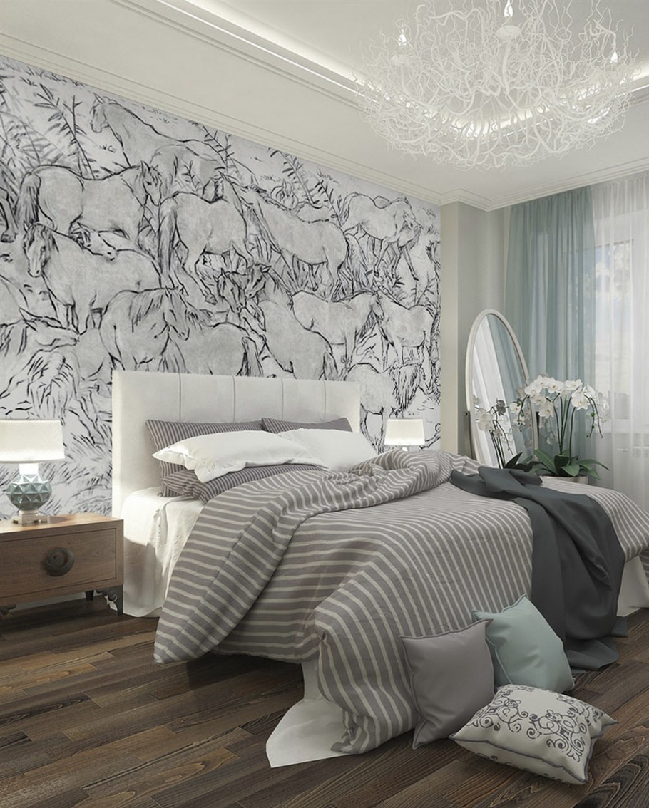 Орнамент для спальни