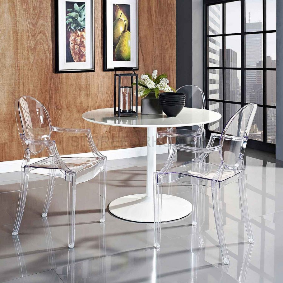 Стул Louis Ghost прозрачный