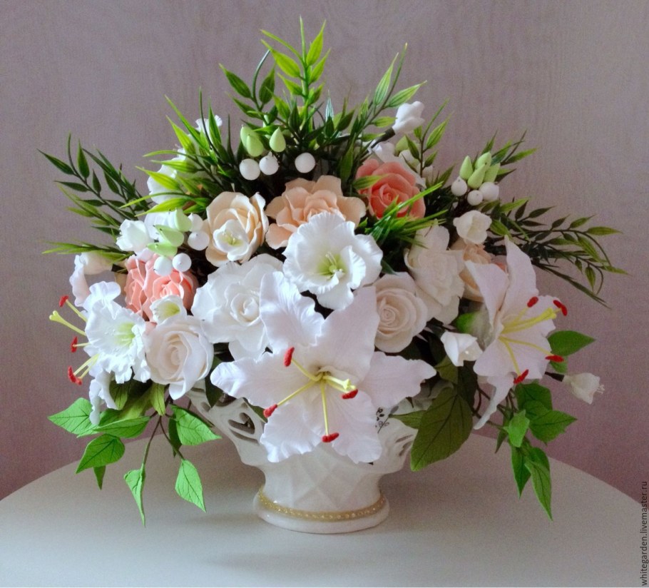 Шикарные цветочные композиции