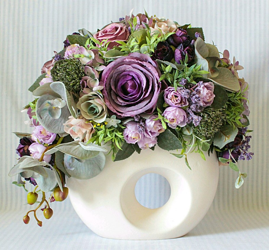 Необычные цветочные композиции