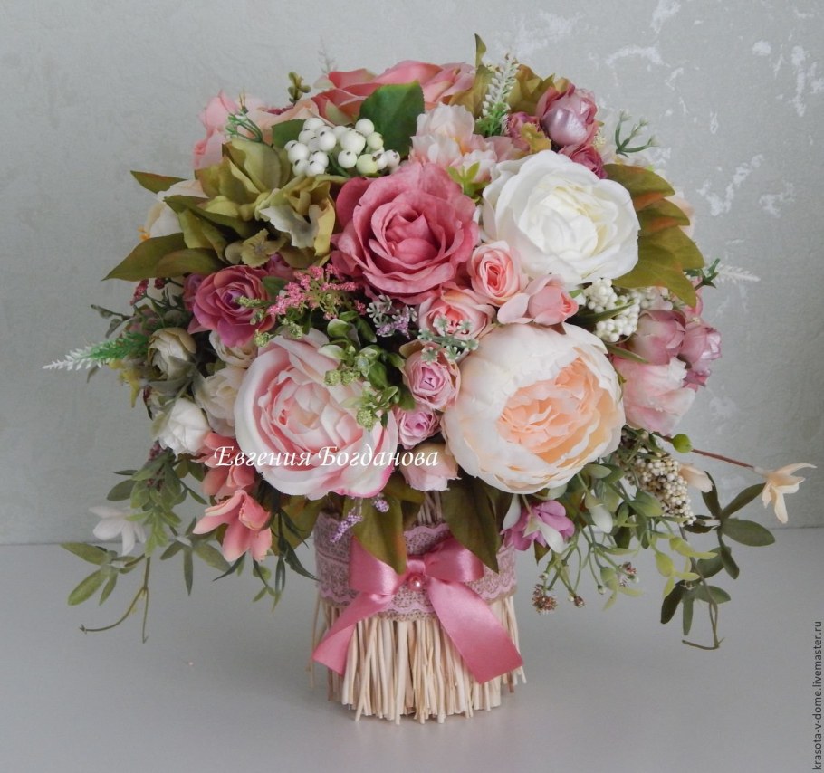 Искусственные букеты