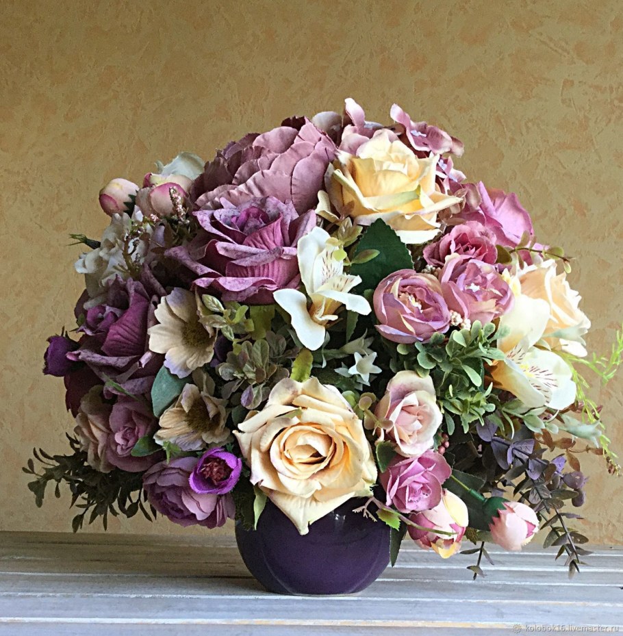 Искусственные букеты