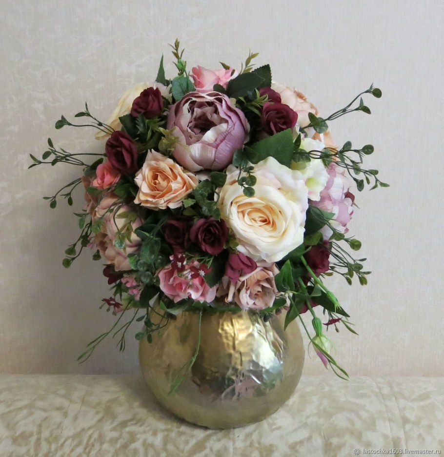 Интерьерные цветочные композиции