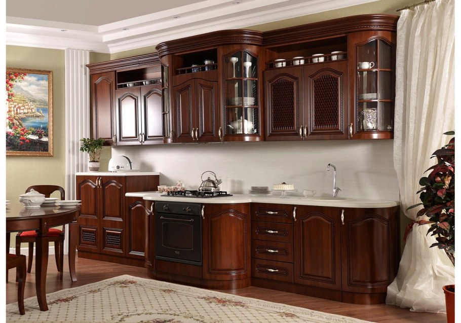 Кухня Селена прямая Караваджо Эра