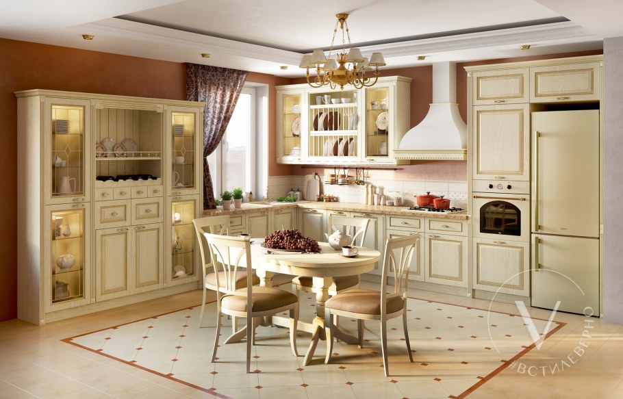 Кухни Римини классика