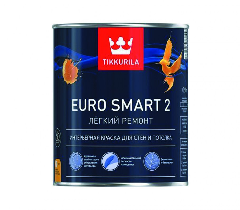 Водно-дисперсионная краска Тиккурила