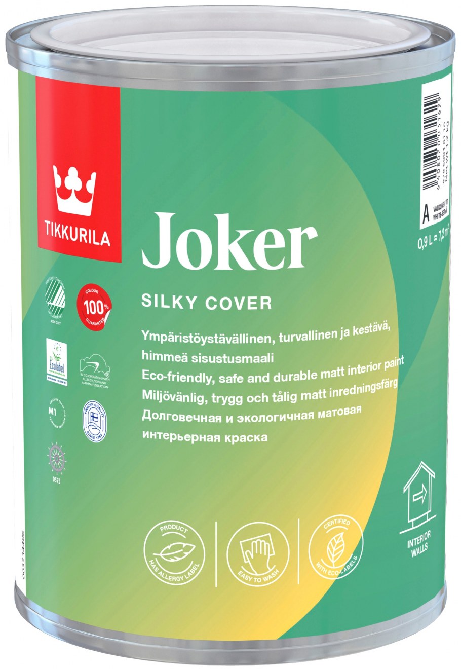 Тиккурила Валти колор палитра