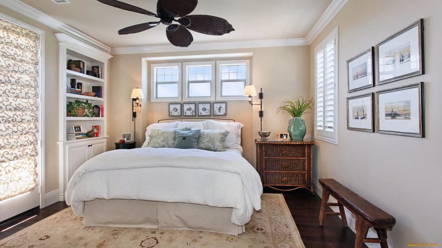 Маленькая спальня