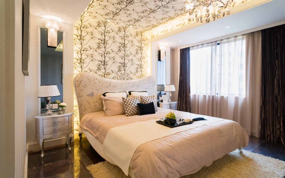 Маленькие гостиные с низким потолком