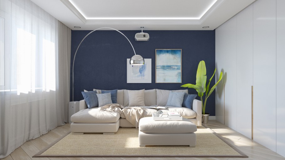 Обои в съемную квартиру