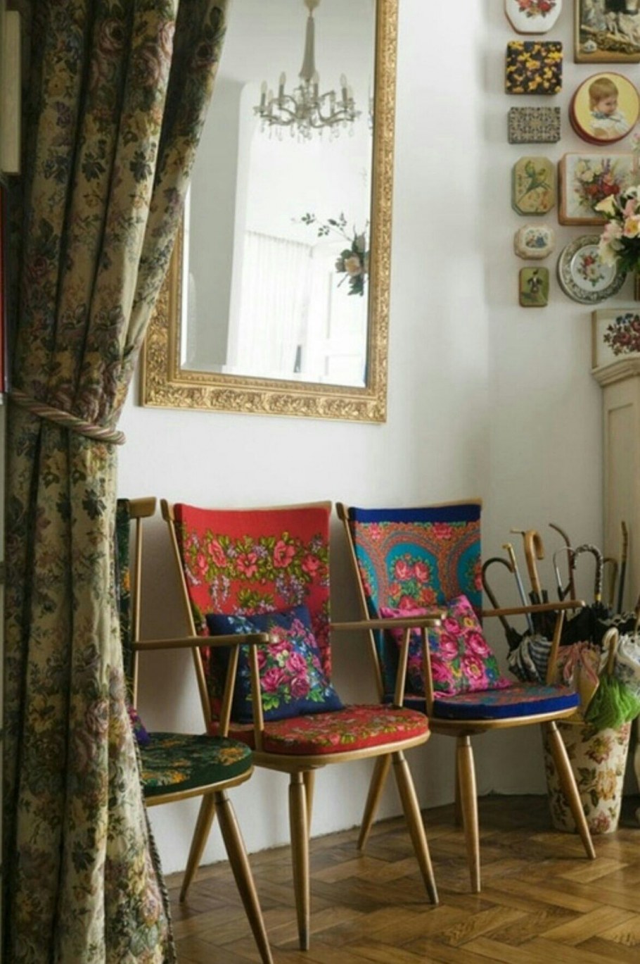 Интерьер а-ля рюс