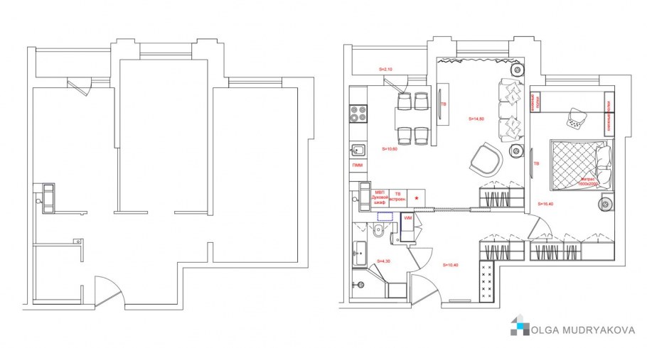 ЖК тайм дизайн квартир