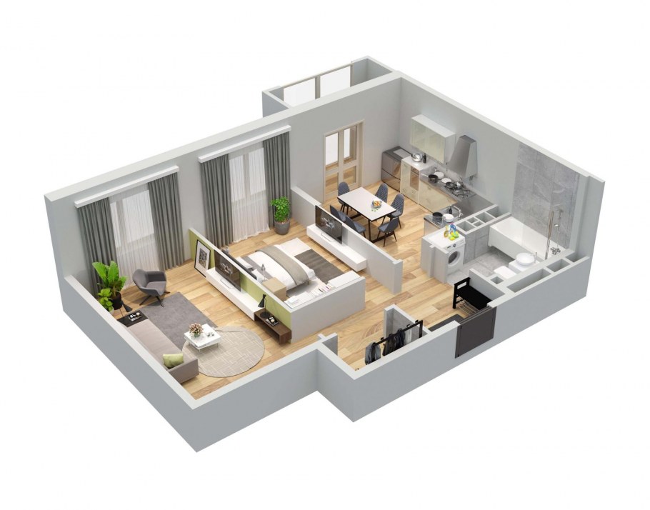 ЖК Я живу на 5 Подлесной Ижевск планировки