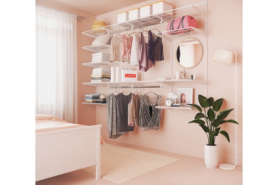 Гардеробная система икеа