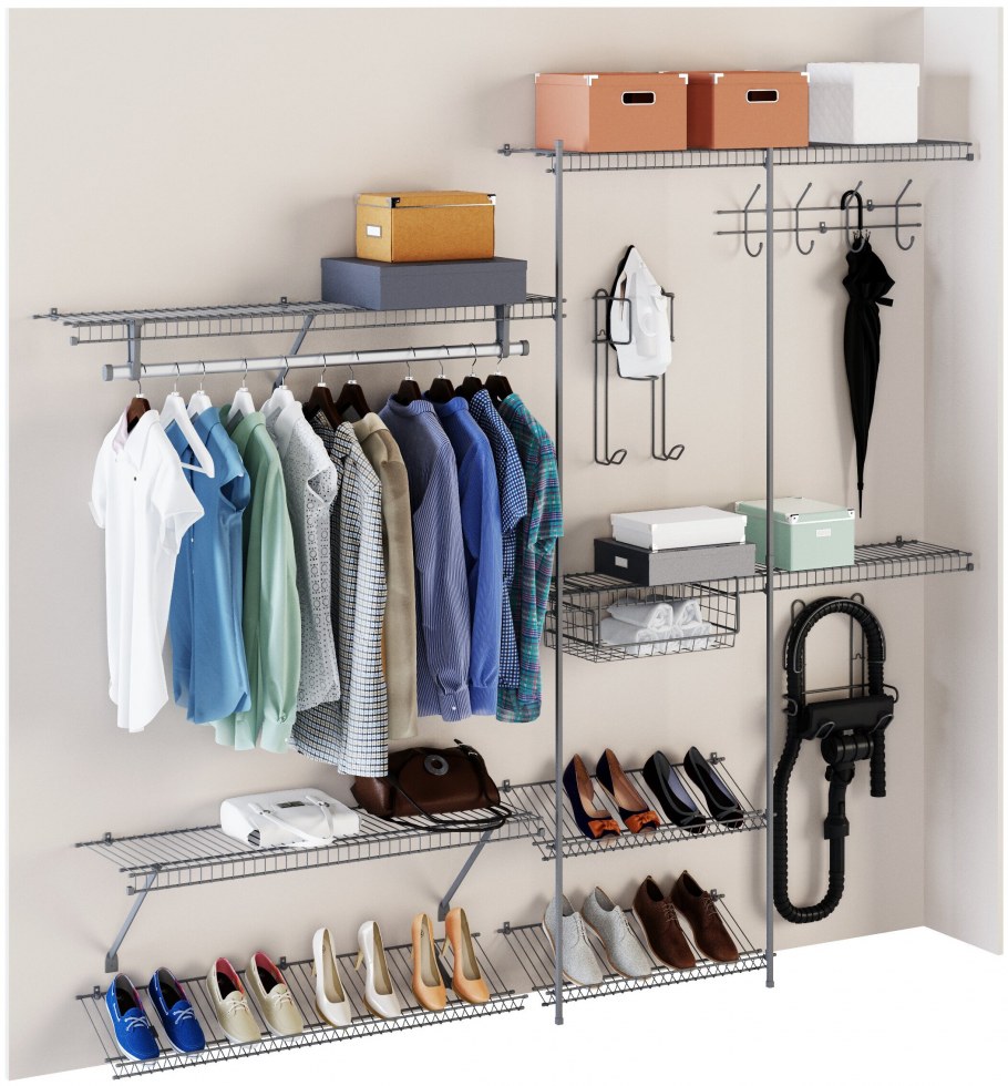 Фото бронзированная гардеробная