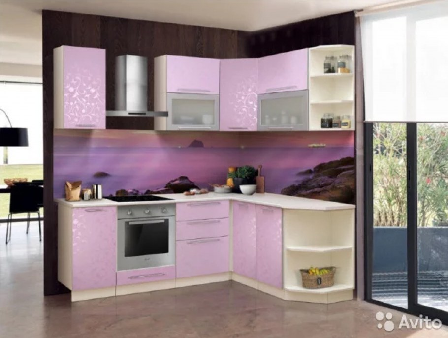 Кухня массив Люкс 2800 Боровичи