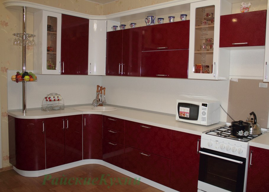 Кухни МДФ классика