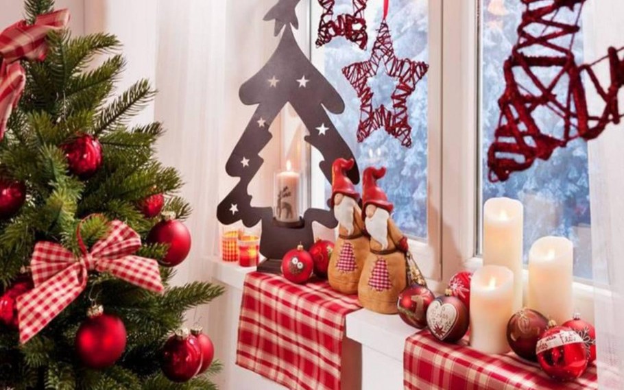 Новогодний декор