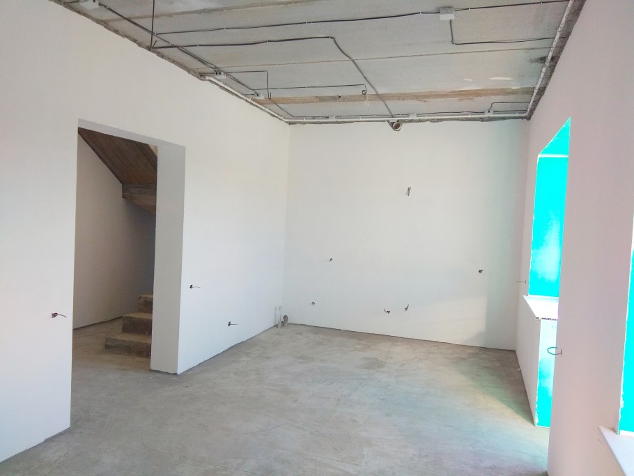 Улучшенная черновая отделка 3+