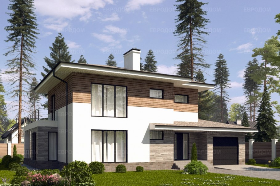 Проекты одноэтажных домов с цокольным этажом