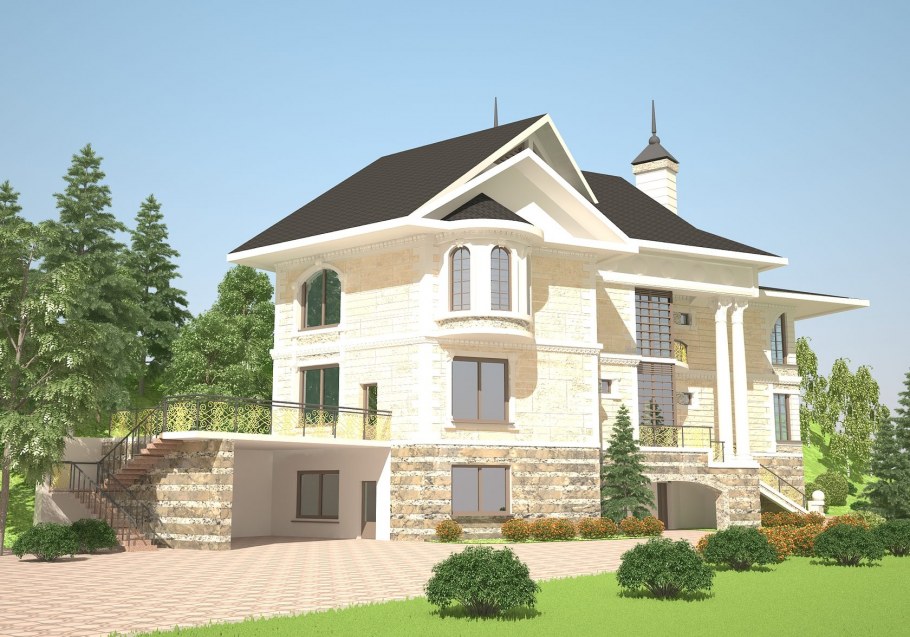 Проект дома п164