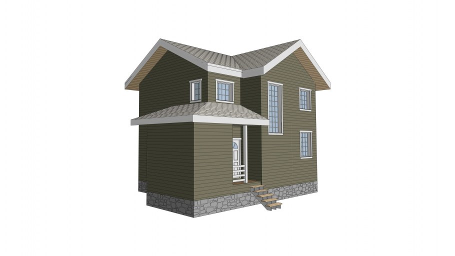 Проекты кирпичных домов