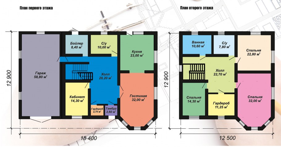 Проект дома к 301
