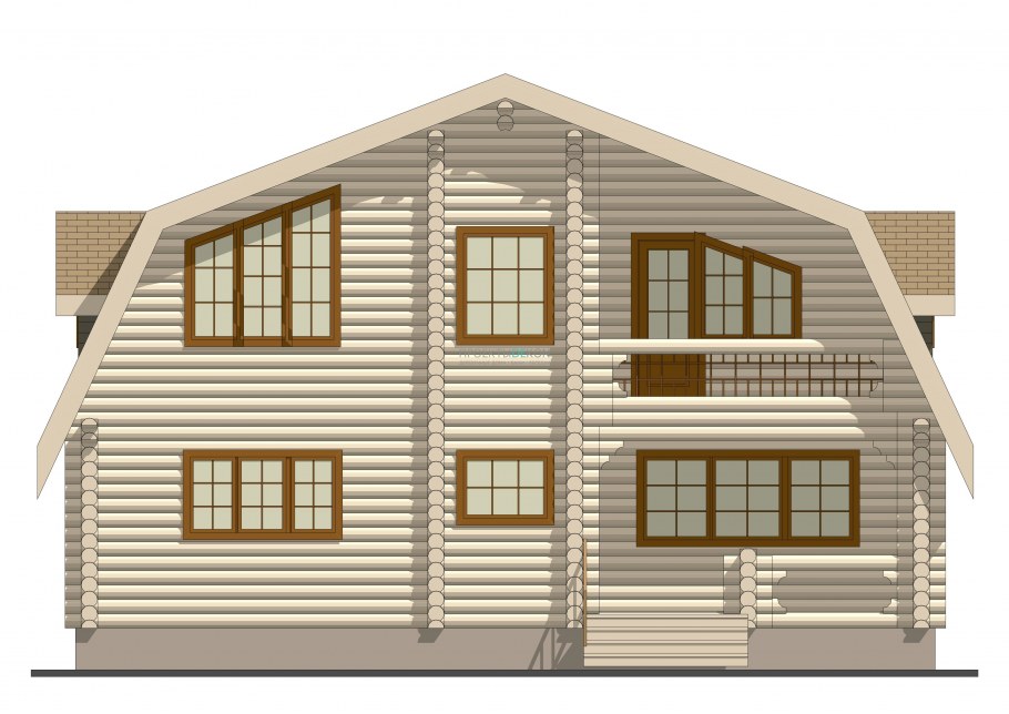 Проект дома Анданте