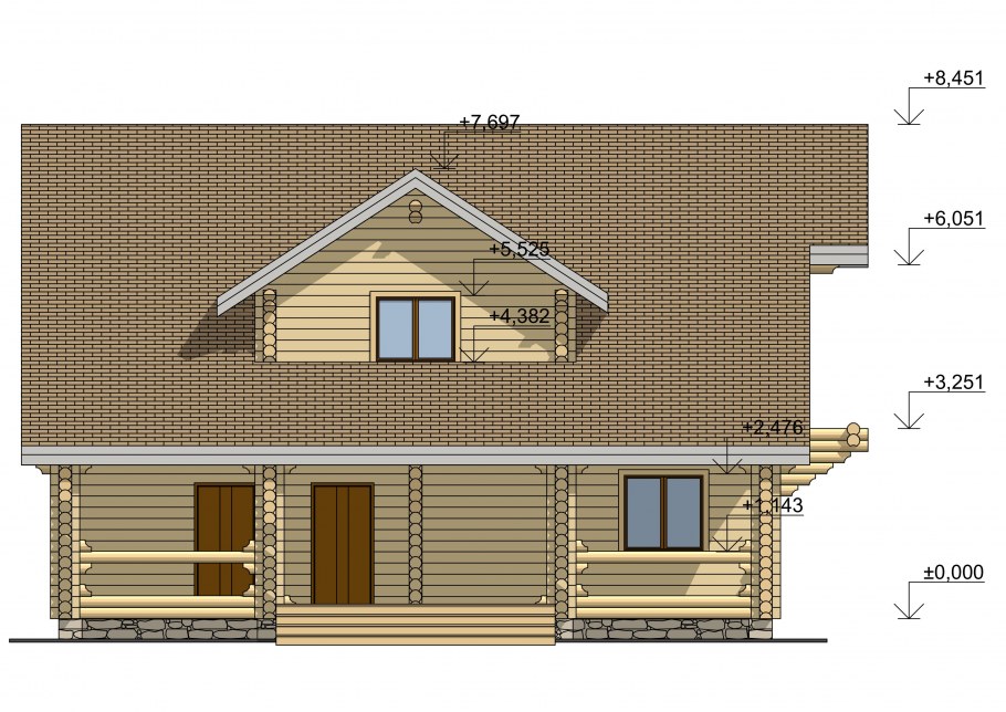 Проект дома Элвис
