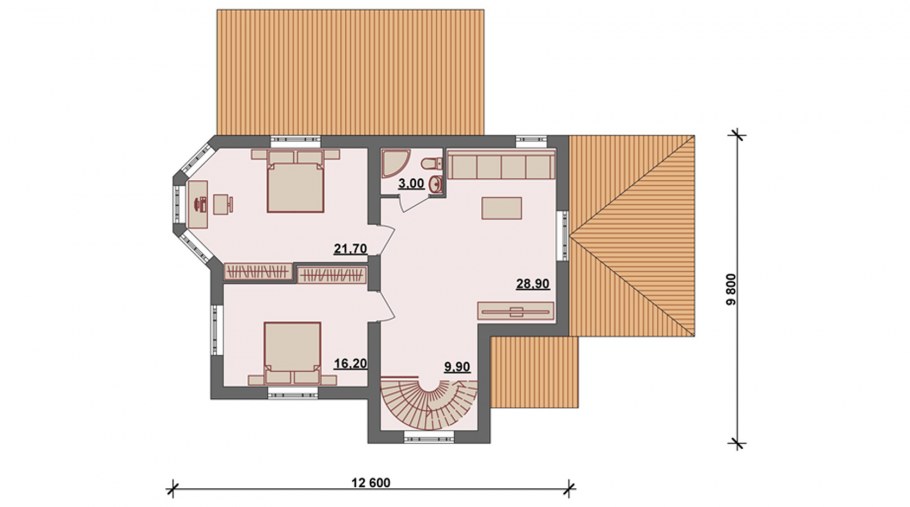 5462 Проект дома