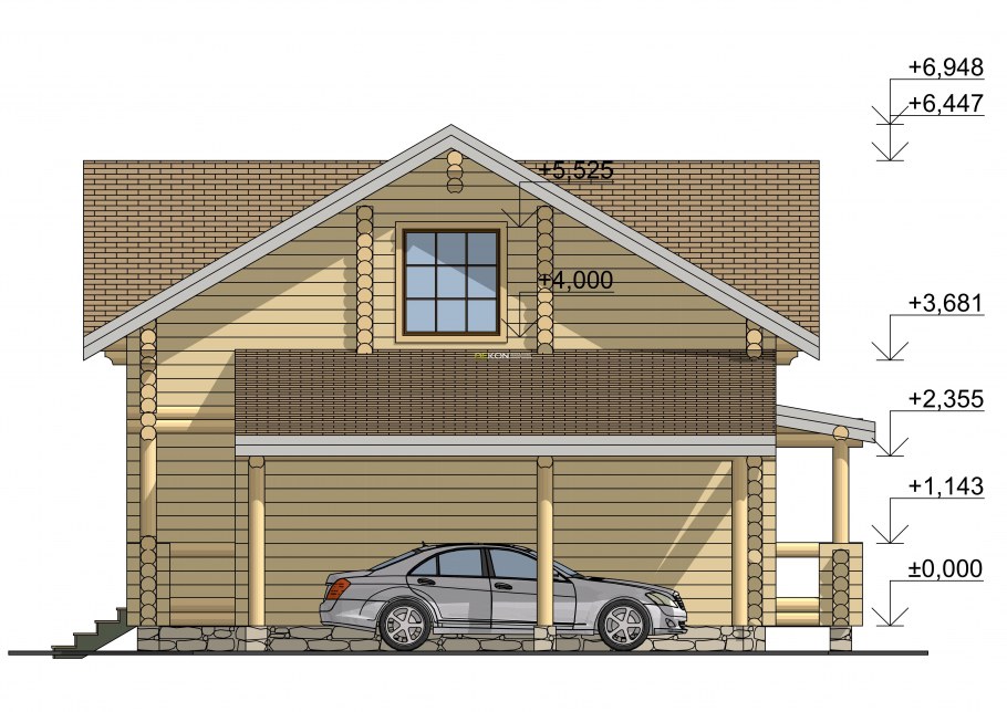 Проект дома 1185