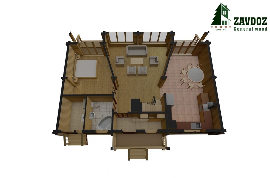 Проект дома Давыдов