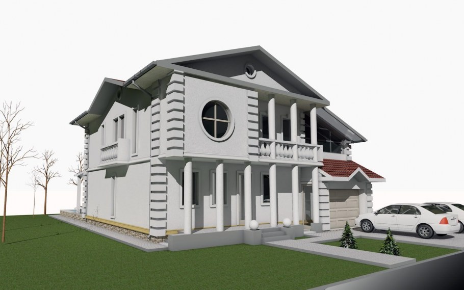 Архитектурная мастерская проект дома