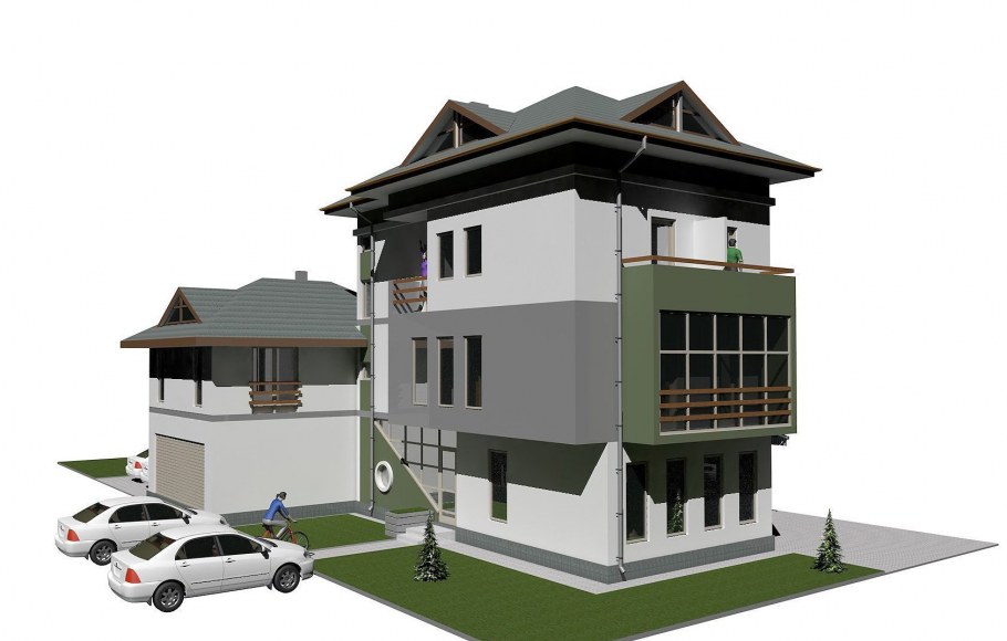 Проект дома 9 на 10 одноэтажный