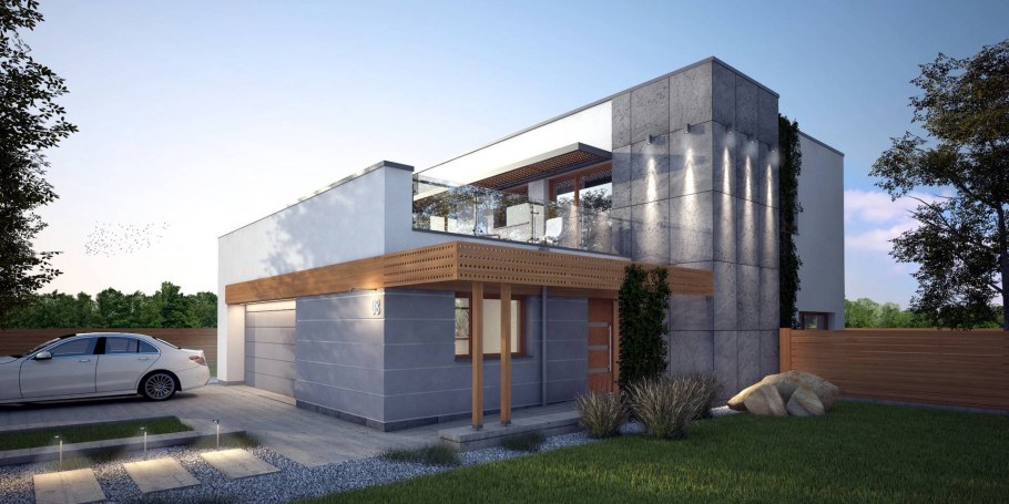 Проект дома дом архитектора в Белоруссии