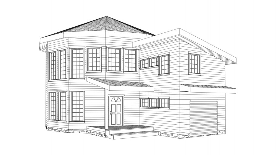 Проект дома s178
