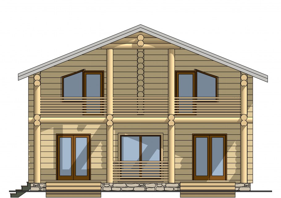 Проект дома as-2229