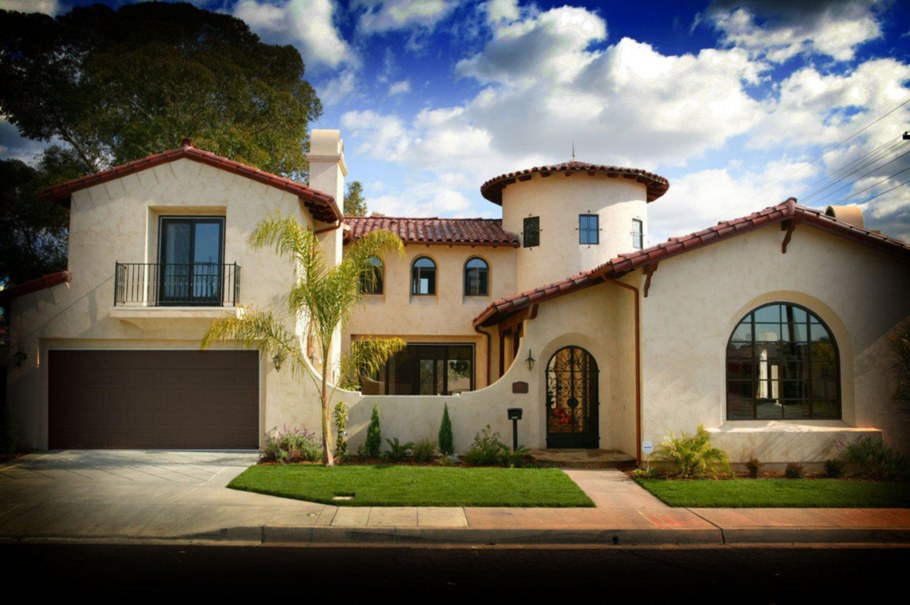 Огромная вилла Средиземноморский стиль Испания