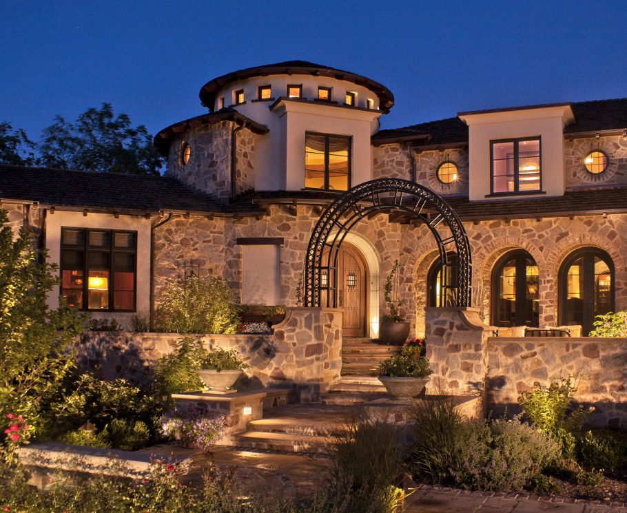 Вилла в Тосканском стиле