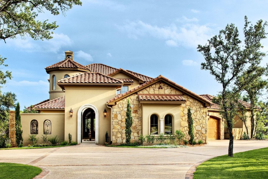 Испания одноэтажные домадома