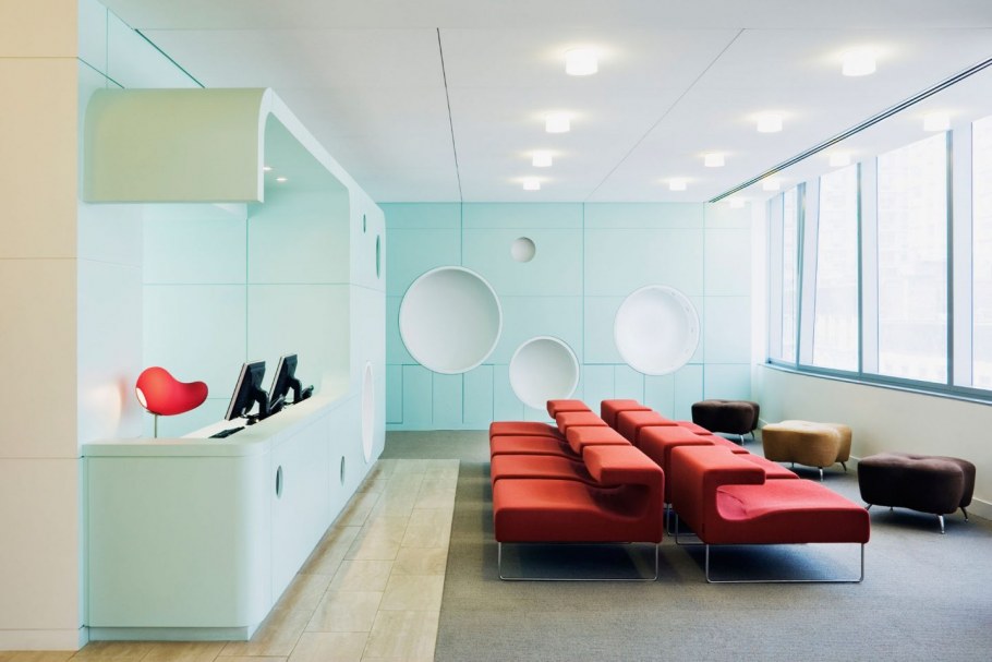 Weill Cornell лекционный зал