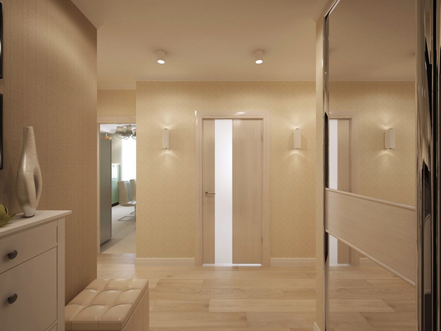 Вешалка с зеркалом Элана