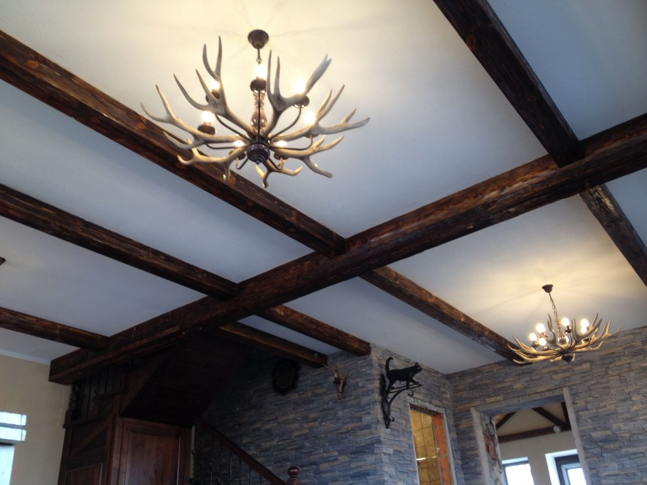 Брашированные балки